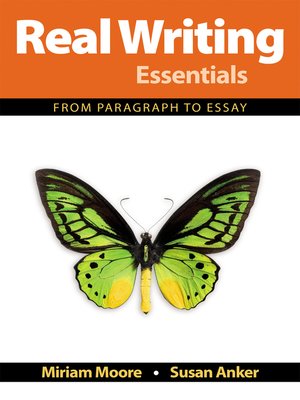 cover image of Real Writing Essentials